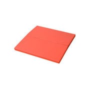 プレイマット 90×90cm 2つ折り レッド IRM-9090F2B RED