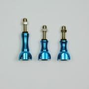 GOPOD アルミCNCスクリュー 3Pセット ブルー AGP-004-3P