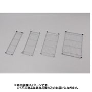 MK-204TN [メタルスリム（12.7mmポール）用 メタルスリム棚板 幅18×奥行45×高さ2.8cm 1枚]