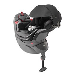 チャイルドシート Aprica Fladea Raxuto カレイドグレー 箱有 フラディア ラクート<ファミリー> | ベビーカー