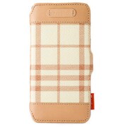 MKCHRBCIP6FYWCD [iPhone 6 4.7インチ用ケース Premium Leather Case Checker Series for iPhone 6]