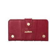 MKHRBCIP6FRDLC [iPhone 6 4.7インチ用ケース Hex-Rock Series Rock Book Style iPhone 6 Red Lychee]