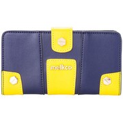 MKHRBCIP6FDBEPUYW [iPhone 6 4.7インチ用ケース Hex-Rock Series Rock Book Style iPhone 6 Dark Blue/Yellow]