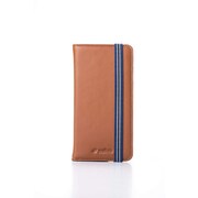 MKBZEBCIP6FCBNBE [iPhone 6 4.7インチ用ケース Book Style Case for iPhone 6 Italian Copper Brown/Blue Elastic]