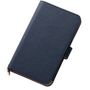 RT-SPES/DN [スマートフォン用 汎用レザーケース Sサイズ 合皮 ダークネイビー]
