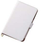 RT-SPEM/W [スマートフォン用 汎用レザーケース Mサイズ 合皮 ホワイト]