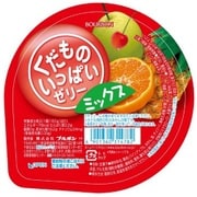 ブルボン くだものいっぱいゼリーミックス 160g [菓子 1個]
