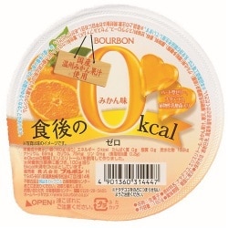 ヨドバシ.com - ブルボン ブルボン 食後の0kcalみかん味 160g