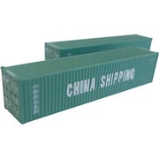 A101-8 [Zゲージ CHINA SHIPPING 40f 海上コンテナ]