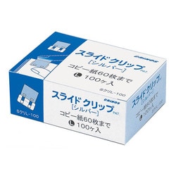 スライドクリップL 100コ入 Sクリ L-100
