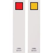 キングファイルG用背見出し紙 赤 セ975N