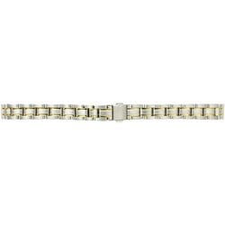OSB5907-T [時計バンド ステンレス製 管幅12ミリ 本体幅12ミリ シルバー]