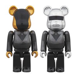 MEDICOM TOY - ダフトパンク　BE@RBRICK 100% DAFT PUNK ヨドバシ.com - メディコム・トイ MEDICOM TOY BE@RBRICK DAFT