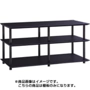 オーディオビジュアルラック BSRシリーズ 基本セット ダークブルーメタリック K-BSR-3L