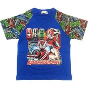 2287685 [仮面ライダードライブ TRY 半袖Tシャツ 杢青 110cm]