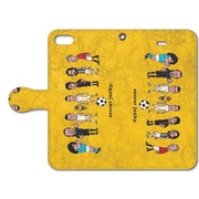 SJFL003 [Free Kick iPhone 6 4.7インチ用ケース]