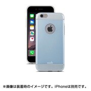 mo-igip6-bl [moshi iGlaze for iPhone 6 Arctic Blue]