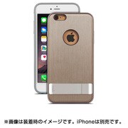 mo-kmlip6p-ti [moshi Kameleon for iPhone 6 Plus Brushed Titanium]