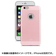 mo-igip6p-pk [moshi iGlaze for iPhone 6 Plus Carnation Pink]