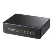 100BASE-TX/10BASE-Te対応 5ポート レイヤー2スイッチングハブ ブラック ETX-ESH05KB
