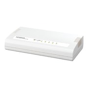 1000BASE-T対応 5ポートスイッチングハブ 省電力モデル ホワイト ETG-ESH05W2B