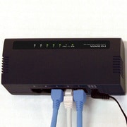 1000BASE-T対応 5ポートスイッチングハブ 省電力モデル マグネット付き ブラック ETG-ESH05K2MB