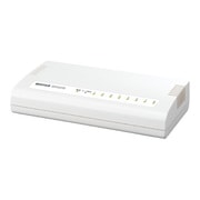 1000BASE-T対応 8ポートスイッチングハブ 省電力モデル ホワイト ETG-ESH08W2B