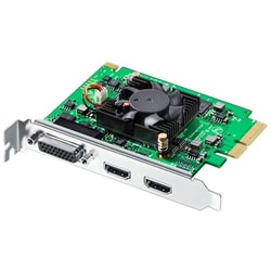 HDMI/YUV/Sビデオ/NTSC/PALデバイス対応 SD/HD/Ultra HDキャプチャー BMD Intensity Pro 4K