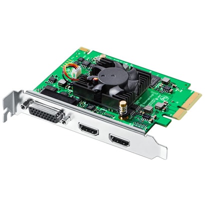 BMD Intensity Pro 4K [HDMI/YUV/Sビデオ/NTSC/PALデバイス対応 SD/HD/Ultra HDキャプチャー]