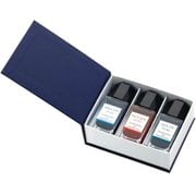INK-15-3C-C [万年筆インキ 色彩雫（iroshizuku mini） 15ml 3色セット 天色・冬柿・松露]