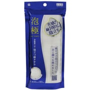 泡極 お肌想いの泡立つ綿タオル ホワイト BZ-040