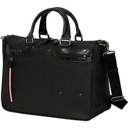 23-5570 [コットン PU ビジネスバッグ 40cm ブラック]