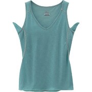 A2JA420719 [ドライベクター Uネックタンクトップ サックス S WOMEN'S]