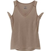 A2JA420749 [ドライベクター Uネックタンクトップ ベージュ M WOMEN'S]