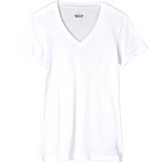 C2JA510101 [アイスタッチエブリ Vネック半袖シャツ ホワイト L MEN'S]