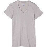 C2JA510103 [アイスタッチエブリ Vネック半袖シャツ ライトグレー M MEN'S]
