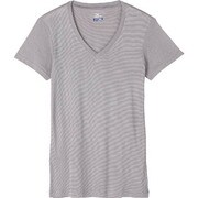 C2JA510107 [アイスタッチエブリ Vネック半袖シャツ チャコール LL MEN'S]