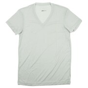 C2JA510602 [ドライサイエンス Vネック半袖シャツ アイスグレー LL MEN'S]