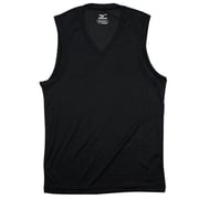 C2JA510709 [ドライサイエンス Vネックノースリーブシャツ ブラック LL MEN'S]