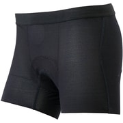 W749-3D-2-M [3D メッシュ インナーパンツ オールラウンド用 レディース Mサイズ ブラック]