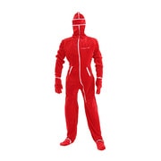 EH-RED-M [人型寝袋フリース Mサイズ レッド]