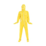 EH-YELLOW-K [人型寝袋フリース キッズサイズ イエロー]