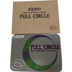 ヨドバシ.com - ZIPPO ジッポ ZP 28883 [FullCircle ZIPPO社 2015年