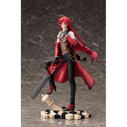 新品●ARTFX J 黒執事 グレル・サトクリフ フィギュア　コトブキヤ Amazon.co.jp: コトブキヤ ARTFX J 黒執事 Book of Circus