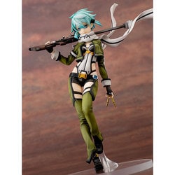 シノン ソードアート・オンラインII 1/7 完成品 フィギュア アクアマリン ソードアート・オンラインII シノン | 株式会社アクアマリン