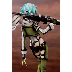 シノン ソードアート・オンラインII 1/7 完成品 フィギュア アクアマリン Amazon.com: Aquamarine Sword Art Online II: Sinon 1: 7 Scale
