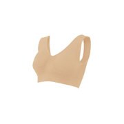 レディースインナー [ノンワイヤーブラ レディース M ベージュ]