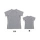スポーツTシャツ [スポールウエア レディース LL 杢グレー]