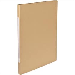 ボード製ファイル Z式ファイル A4 S型 綴厚12mm クラフト ZF2232S