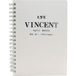 ヨドバシ Com Life ライフ N1b Vincent ヴィンセント ノート B6 通販 全品無料配達